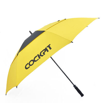 広告傘 30インチ超大開口直径と長いハンドルダブル傘