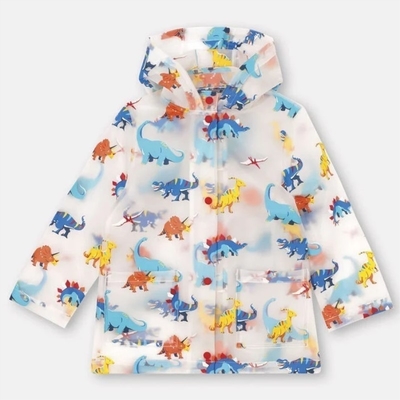 カスタム デジタル プリント 子供 の レインコート TPU 男の子 や 女の子 の 雨 の 日 に 用いる ポンチョ