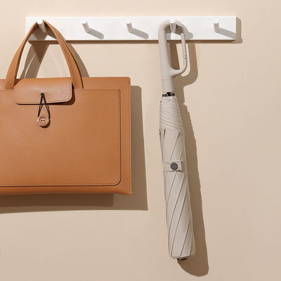 オートマティックオープン 日焼け止め 傘 190T ポンジー 織物 大型 強化 リング ブックル