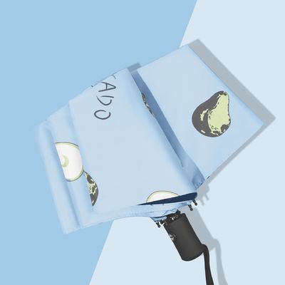 メタルシャフト サンニーレイン クリエイティブ サン傘 印刷ロゴと手動制御