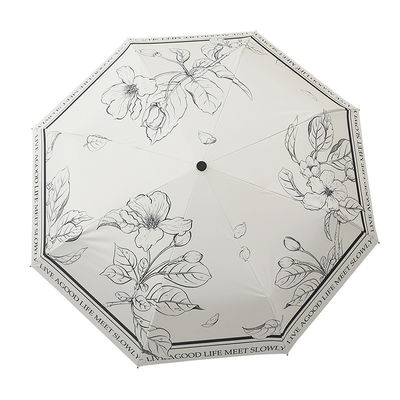 双機能 女性のためのフランス傘 自動折りたたむ日焼け止めと雨保護