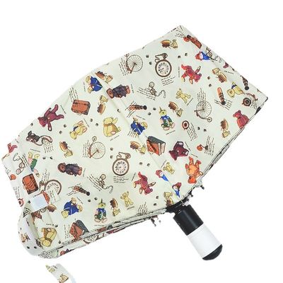 赤ちゃんの熊の日傘 21インチ*8k