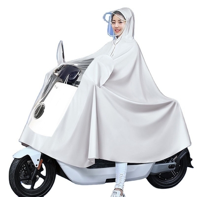 2023年に電気バッテリー自動車のための旅行必需品カスタマイズされたカラーオールインワンレインコート