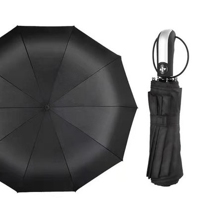 全自動カスタムロゴ印刷 3 折りたたむ傘 UVブロックとレインプルーフ