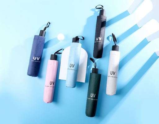 オーダーメイド X302 UV ヴィニール 折りたたむ 屋外日傘 日差しや雨の日