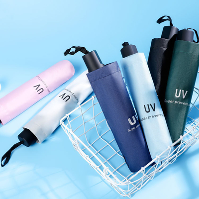 オーダーメイド X302 UV ヴィニール 折りたたむ 屋外日傘 日差しや雨の日