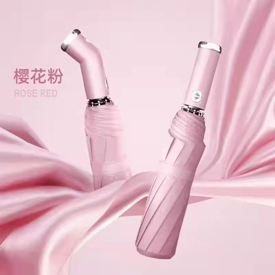 広告/反射型LED懐中電灯と自動折りたたみの便利なプレゼント傘