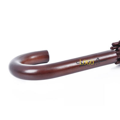 全自動防曬 ロングハンドル ゴルフ傘 曲がったフックとカスタマイズされたLOGO