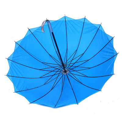 メタルコーティングシャフトポンジーパネル 流行的な屋外広告のための市場傘