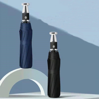 190T ナイロン製 豪華 ゴールデンハンドル ロールスロイス 男性傘 23インチ*10k