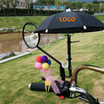 ミニマリストデザイン バイク傘 電気自動車の日陰と雨保護