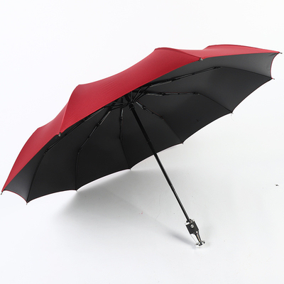 X308 完全自動 防風 雨 女性用 ロールスロイス ハンドル 屋外 折りたたむ傘