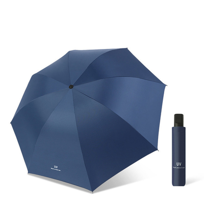 8k 防水 黒 UV 防護コーティング傘 オールイン1 ピンク 雨 ミニマリズム スタイル