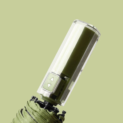 便利 オートマティック オープン ポンジー パネル 防風 紫外線 保護 少年用のスマート 傘