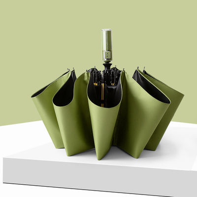 便利 オートマティック オープン ポンジー パネル 防風 紫外線 保護 少年用のスマート 傘