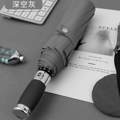 クラシックデザイン 中国製 オートマティックオープン パラグアス 直立傘 ガラス繊維シャフト