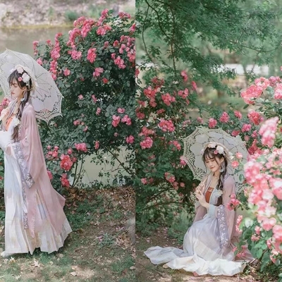 結婚式の飾り バッテンブルク 蕾の傘 オーダーメイドのロゴとファイバーグラスフレーム