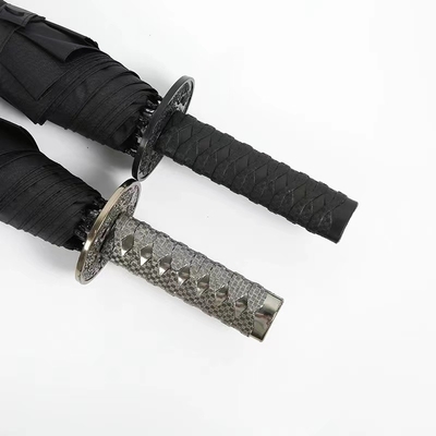 日本武士剣 ナイフ 傘 防風 クリエイティブ 女性 男性 車 大型傘
