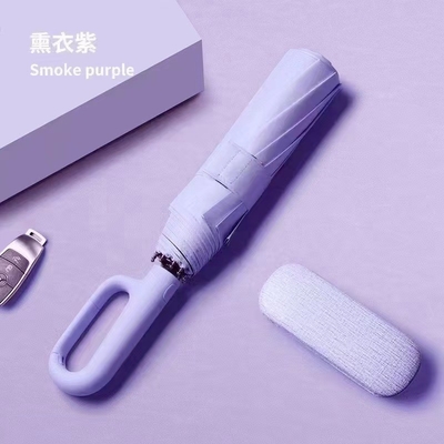 厚い折りたたみ傘 左自動 強い風抵抗 オープン直径 115cm