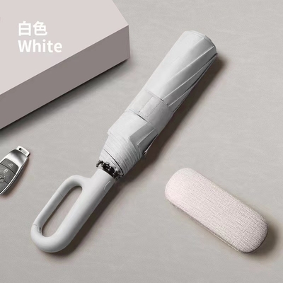 厚い折りたたみ傘 左自動 強い風抵抗 オープン直径 115cm