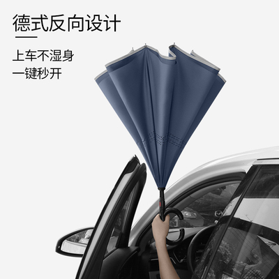 105cm 立体 透気 自動 二層傘 広告 プレゼント