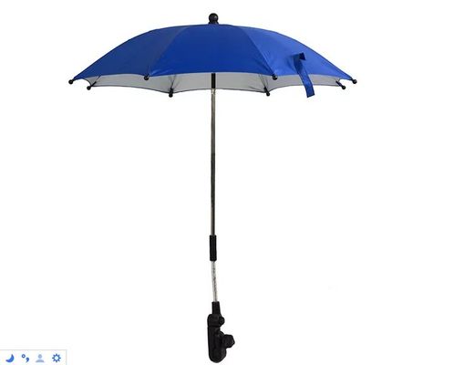 オーダーメイドの色調調整可能なスローラーアクセサリー オールインワン機能 ベビースローラー傘