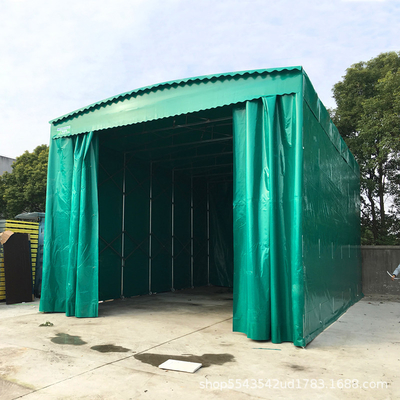 防水 屋外 押して引く 折りたたむ ガレージ カーポート 倉庫 貿易展 テント