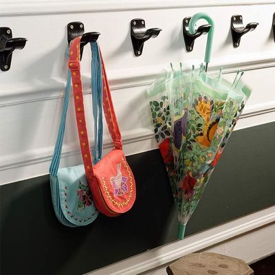 日本様式 防水 子供傘 フルプリント ファイバーグラス フレーム ハック ハンドル