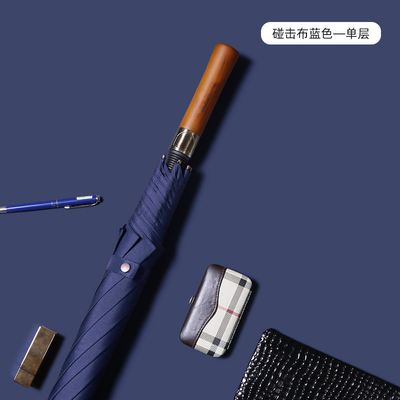 ファイバー4S ショップ ビジネス ギフト オートオープン 防風機能の男性用 大きいゴルフ傘