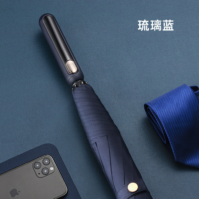 特殊2人用ゴルフ傘 完全なファイバー嵐耐性とカスタマイズされたロゴ