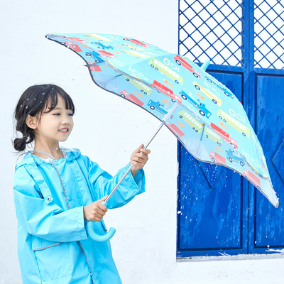 オーダーメイドデザイン ロゴ印刷 オールインワン 少年少女のための子供傘