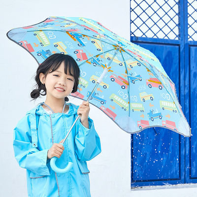 オーダーメイドデザイン ロゴ印刷 オールインワン 少年少女のための子供傘