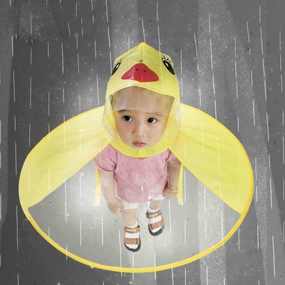 オーダーメイド ロゴ 印刷 子供 レインコート 透明 防水 ポンチョー 普通のサイズ