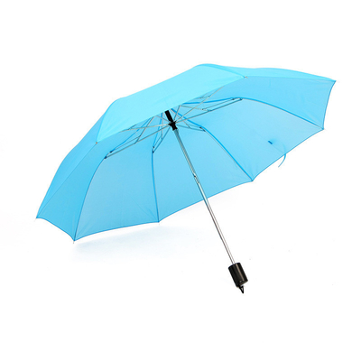 市場促進 2 折りたたみ 防風・防雨 オーダーメイド ロゴ 日焼け傘