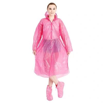 RAINWEAR 製品 雨季の屋外旅行のための使い捨ての雨カバー