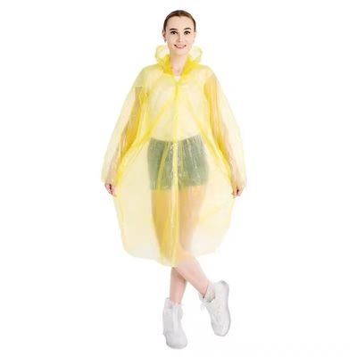 RAINWEAR 製品 雨季の屋外旅行のための使い捨ての雨カバー
