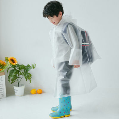 オーダーメイド EVA キッズ 防水 レインコート 子供 雨季 傘 性別 女の子