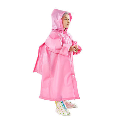 オーダーメイド EVA キッズ 防水 レインコート 子供 雨季 傘 性別 女の子
