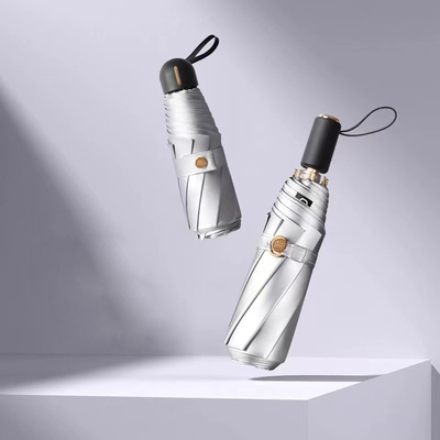 ティタンシルバー ビクトリア・シークレット プリンティング 花傘 大人向け 企業用 ギフト