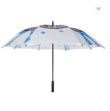 14mm シャフト 防風 オーダーメイド ロゴ ゴルフ 傘 宣伝用 旅行用 パラグア