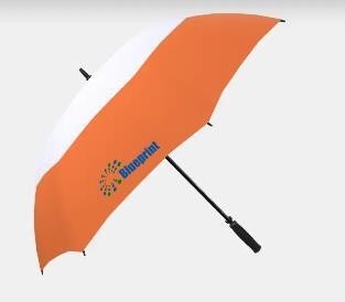 14mm シャフト 防風 オーダーメイド ロゴ ゴルフ 傘 宣伝用 旅行用 パラグア