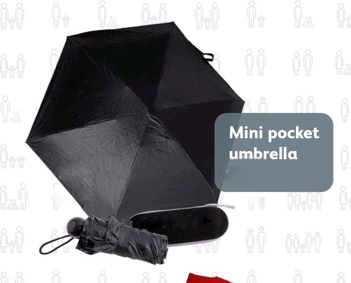 小型 防風 防雨 防紫外線 広告 屋外用 傘