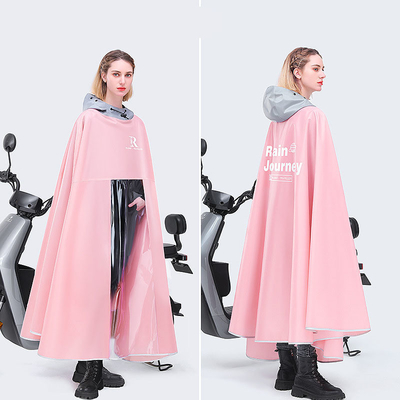 防水 防風 長身 レインコート 電動車 バッテリー 男女用 バイク