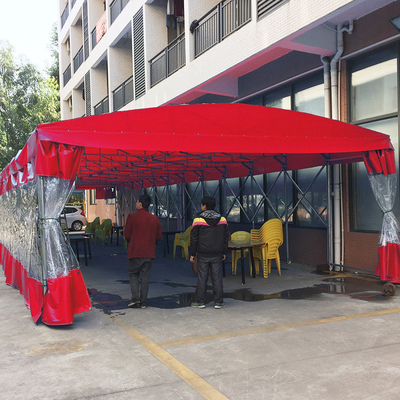 パーソナライズド 印刷 屋外イベント ストレッチ 押すと引くテント 簡単 駐車場