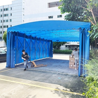 オーダーメイドプリント PVCキャンプタウンテント 屋外日焼け止めと風のある条件での雑草