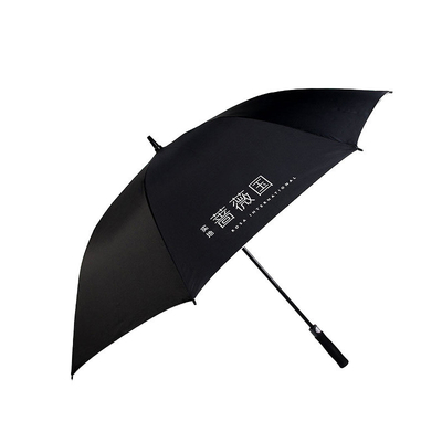 オーダーメイド ギフト ストレート シルバー クレム 傘 半自動 オープン オープン 直径 90cm