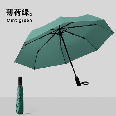 オールインワン 完全自動 日傘 日焼け止め 日傘 二重折りたたみ 広告
