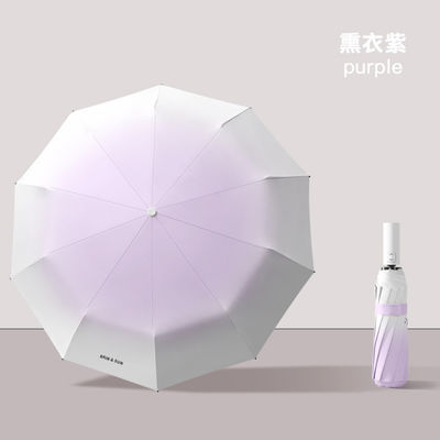 この スタイリッシュ で 実用 的 な 広告 の 傘 で,紫外線 から 自分 を 守る