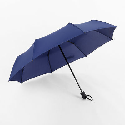 男性用ビジネス広告傘 8k 自動ビニール折りたたみデザイン