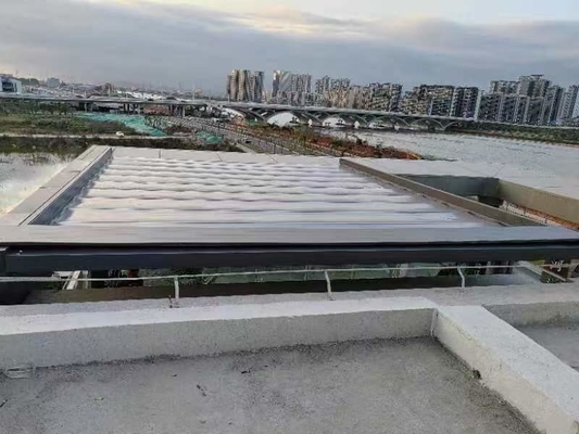 リモコン操作 大規模な洪水移動式貯蔵テントホールのための電気天井